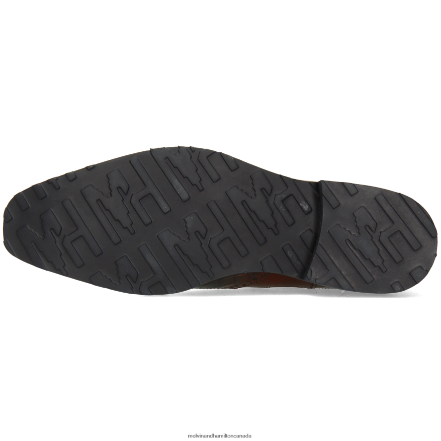 Men Melvin & Hamilton Brown Flynn 2 Ankle Boots P4V68P28