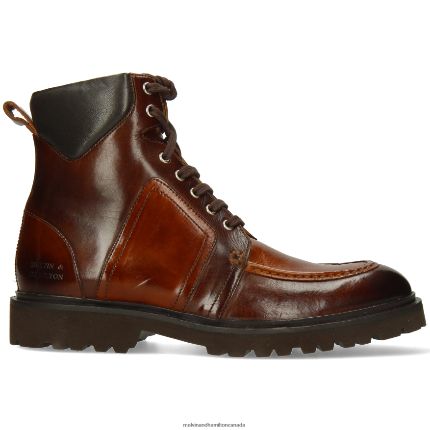 Men Melvin & Hamilton Brown George 1 Ankle Boots P4V68P18