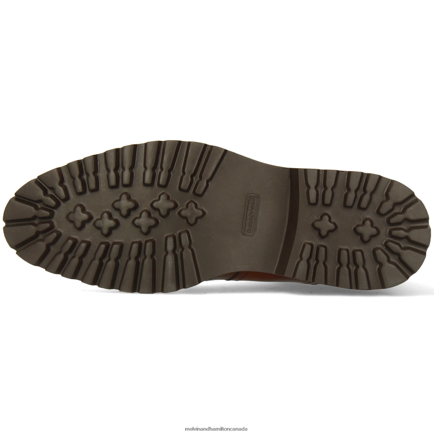 Men Melvin & Hamilton Brown George 1 Ankle Boots P4V68P18