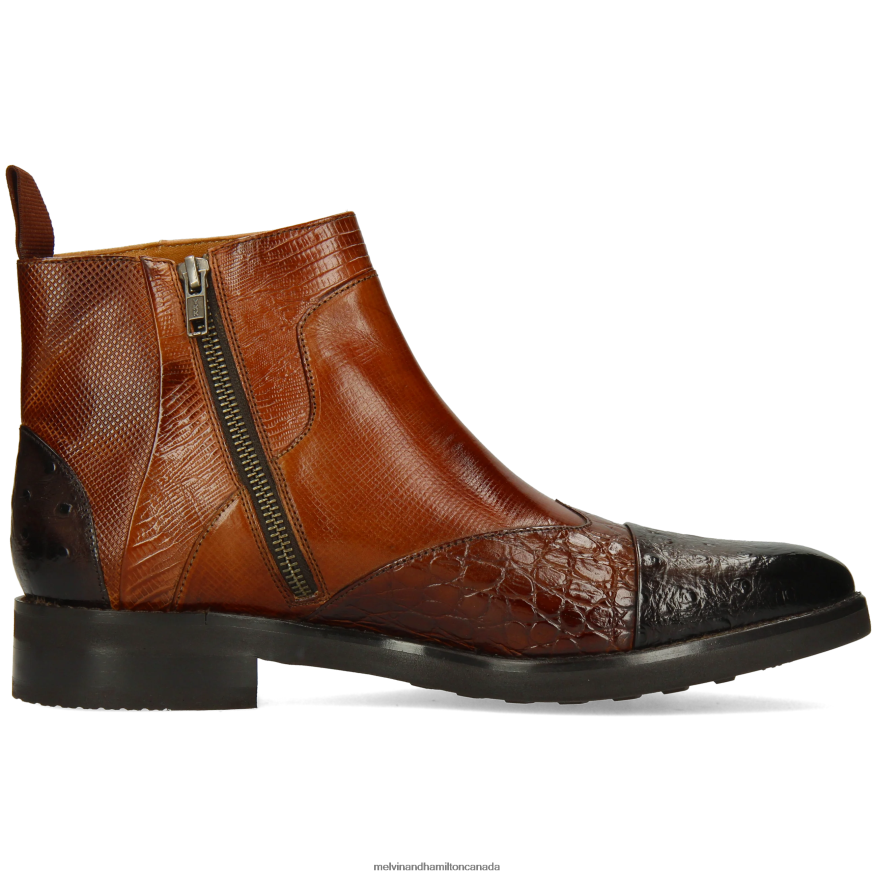 Men Melvin & Hamilton Brown Henry 29 Ankle Boots P4V68P76