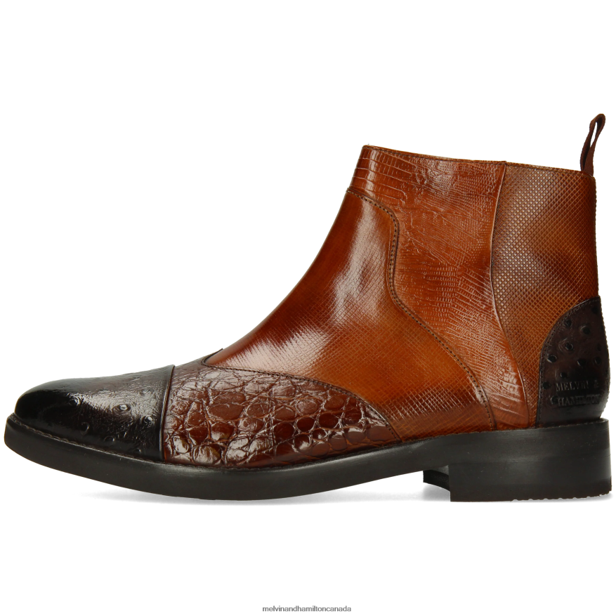 Men Melvin & Hamilton Brown Henry 29 Ankle Boots P4V68P76