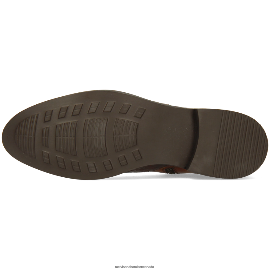 Men Melvin & Hamilton Brown Henry 29 Ankle Boots P4V68P76