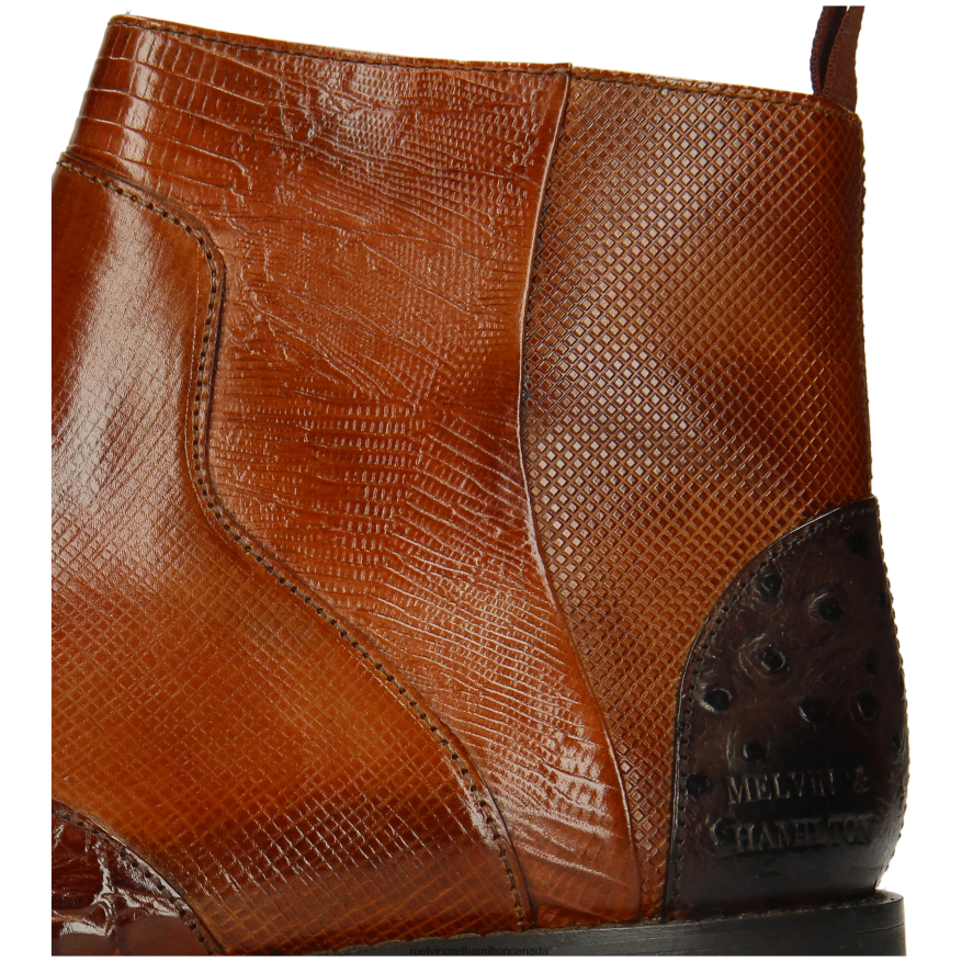 Men Melvin & Hamilton Brown Henry 29 Ankle Boots P4V68P76