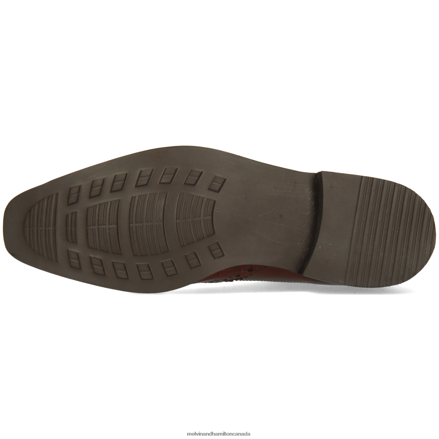 Men Melvin & Hamilton Brown Jeff 34 Ankle Boots P4V68P85