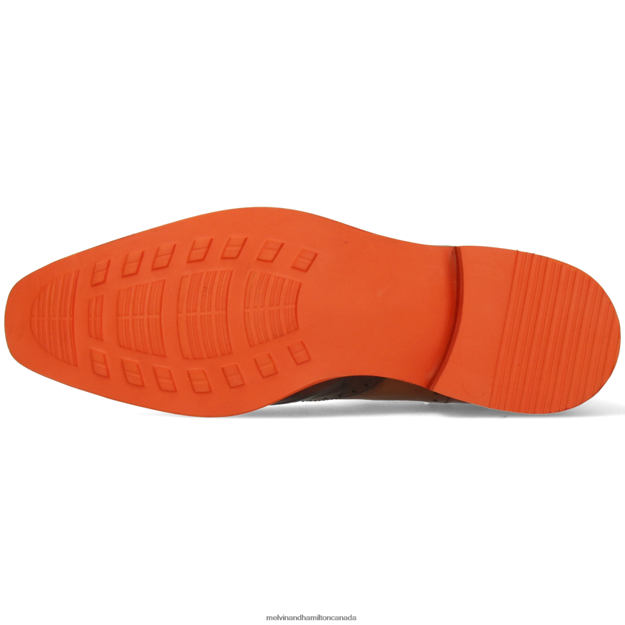 Men Melvin & Hamilton Brown Jeff 35 Ankle Boots P4V68P124