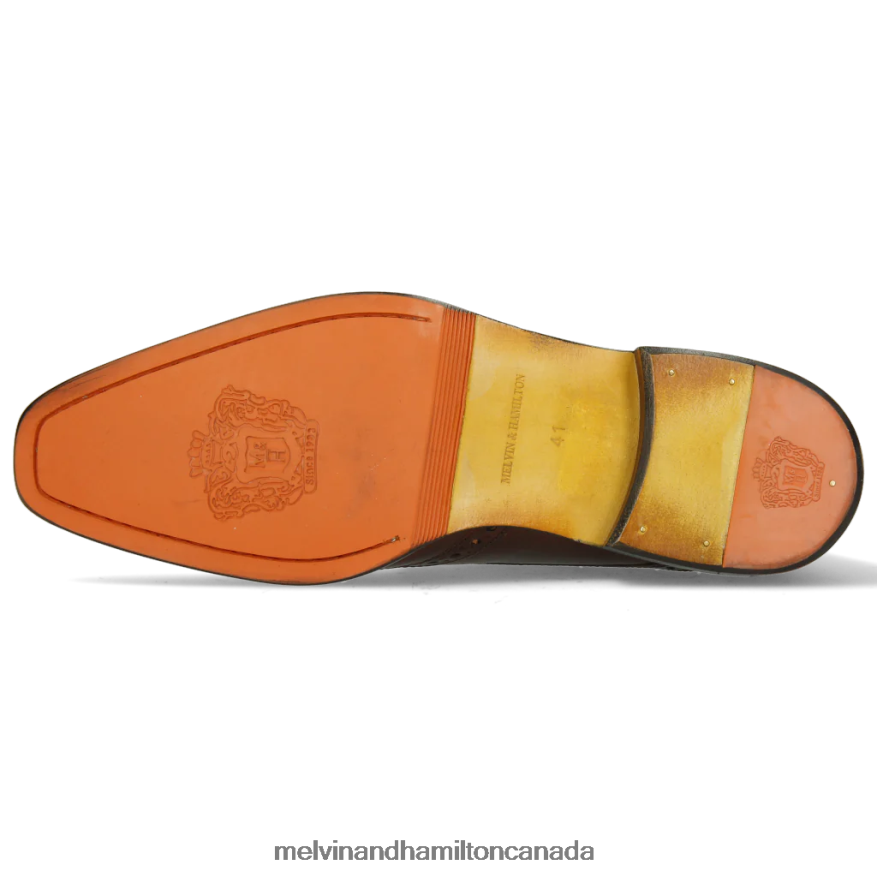 Men Melvin & Hamilton Brown Jeff 7 Ankle Boots P4V68P116