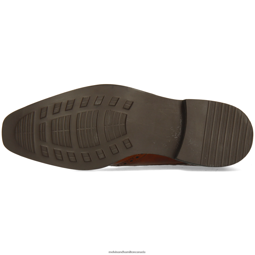 Men Melvin & Hamilton Brown Jeff 7 Ankle Boots P4V68P70