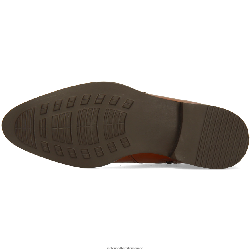 Men Melvin & Hamilton Brown Kane 1 Ankle Boots P4V68P100