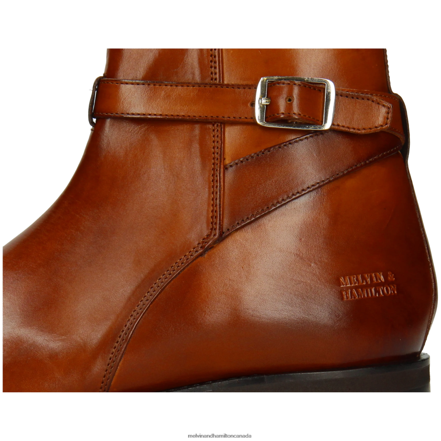 Men Melvin & Hamilton Brown Kane 1 Ankle Boots P4V68P100