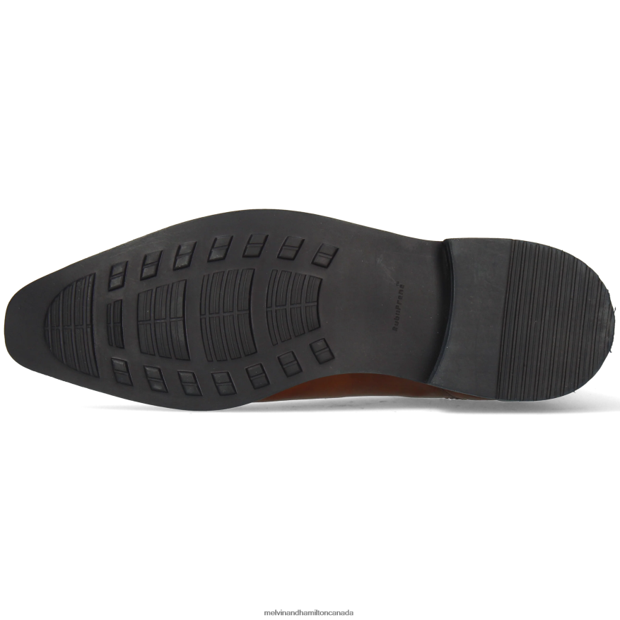 Men Melvin & Hamilton Brown Lance 19 Ankle Boots P4V68P132