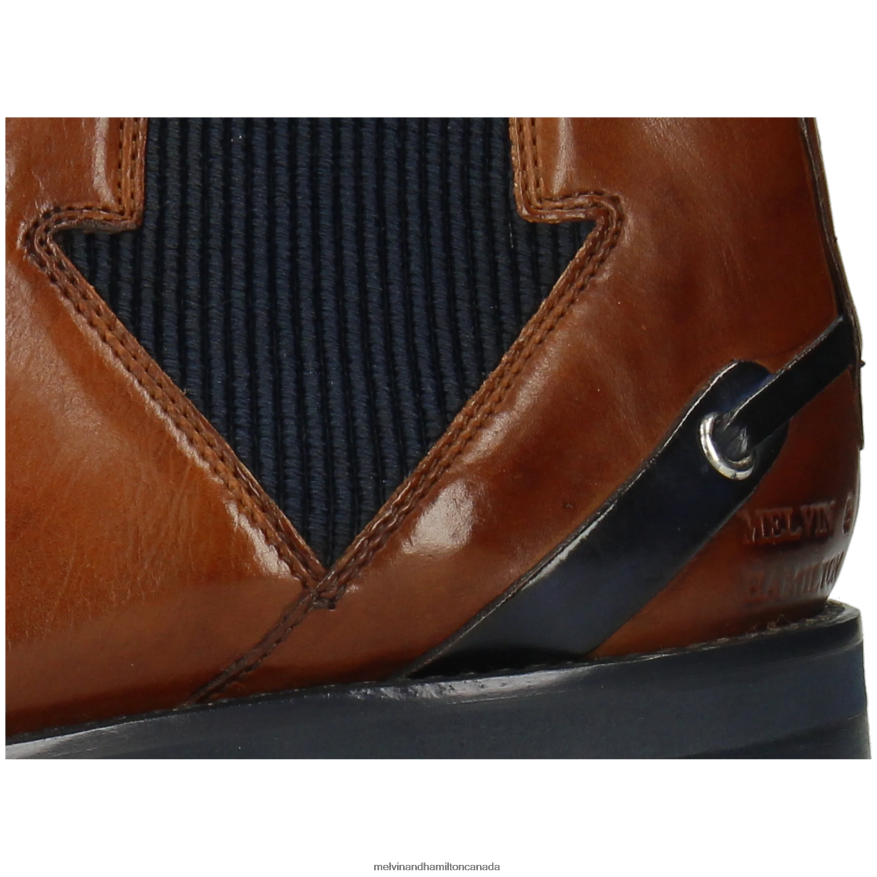 Men Melvin & Hamilton Brown Lance 19 Ankle Boots P4V68P132