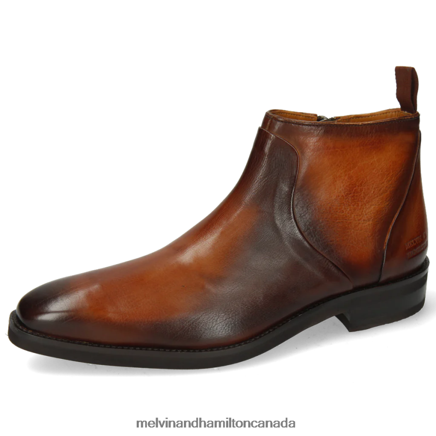 Men Melvin & Hamilton Brown Lance 51 Ankle Boots P4V68P146