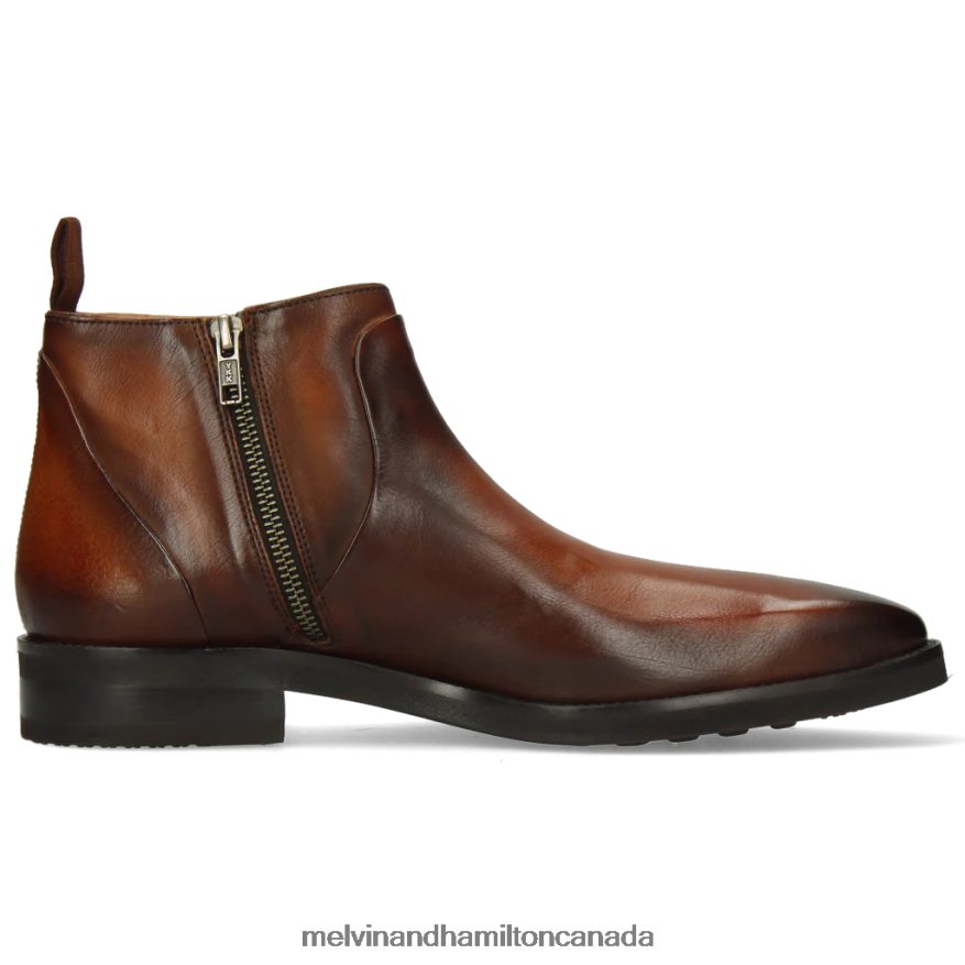 Men Melvin & Hamilton Brown Lance 51 Ankle Boots P4V68P146