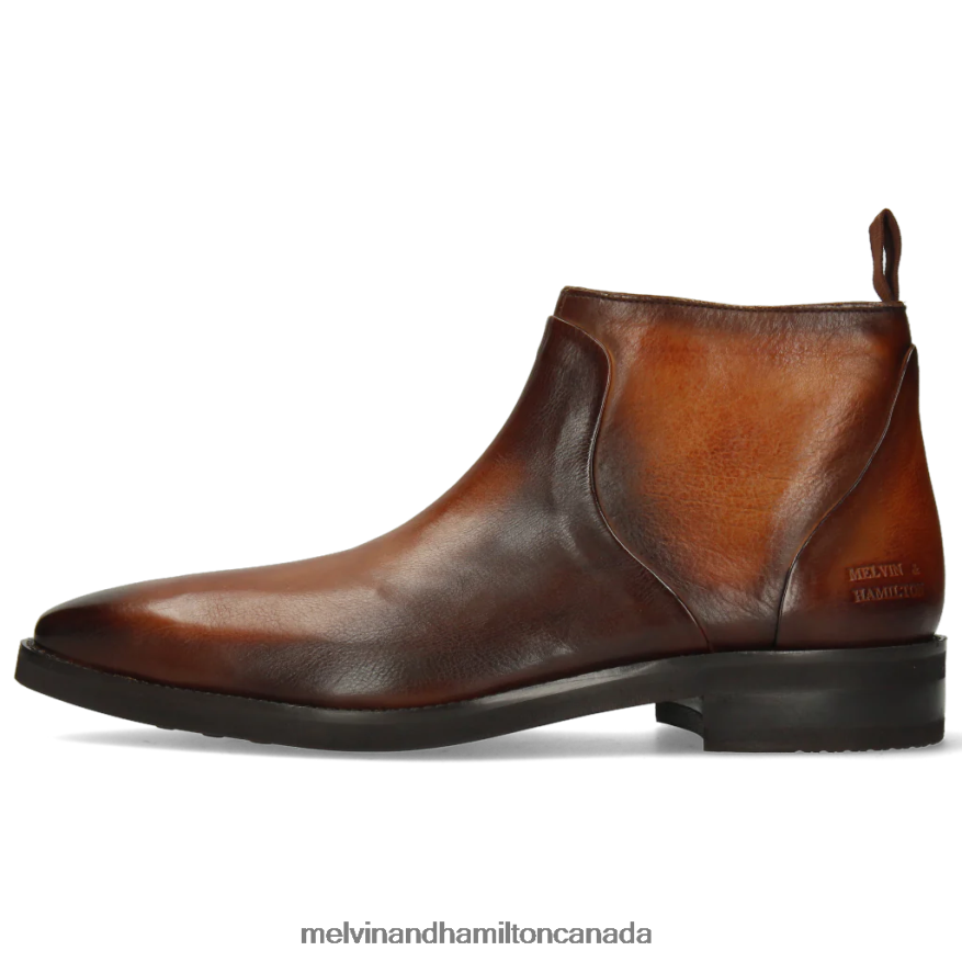 Men Melvin & Hamilton Brown Lance 51 Ankle Boots P4V68P146