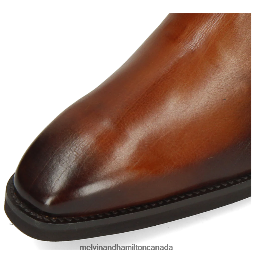Men Melvin & Hamilton Brown Lance 51 Ankle Boots P4V68P146