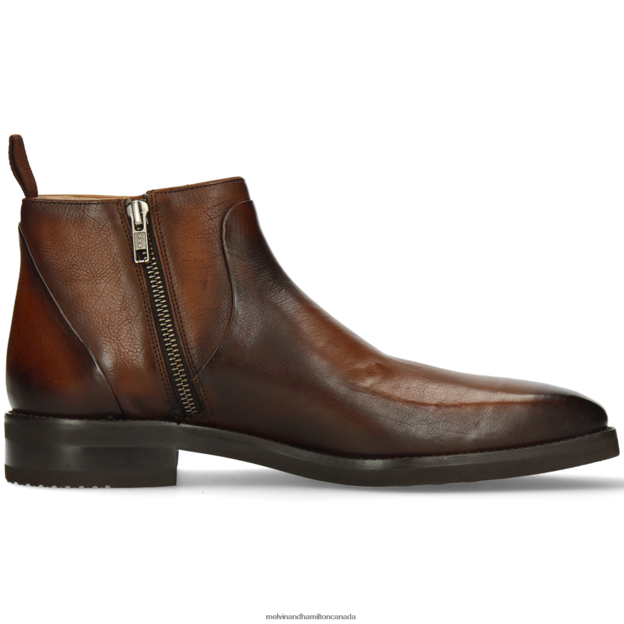 Men Melvin & Hamilton Brown Lance 51 Ankle Boots P4V68P88