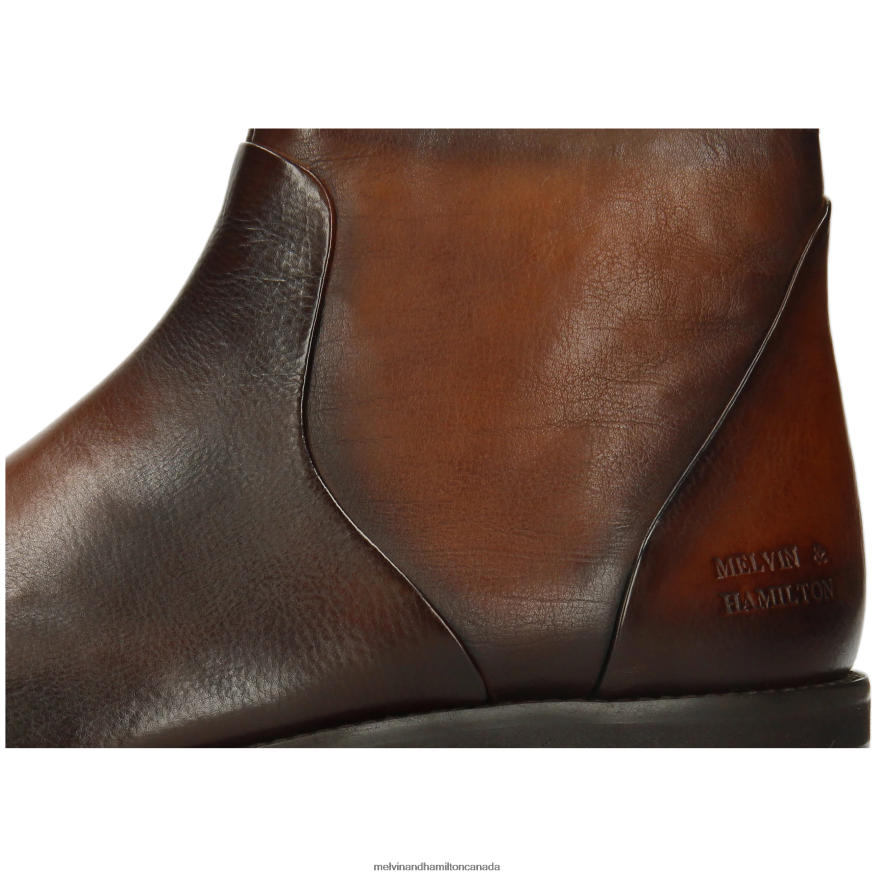 Men Melvin & Hamilton Brown Lance 51 Ankle Boots P4V68P88