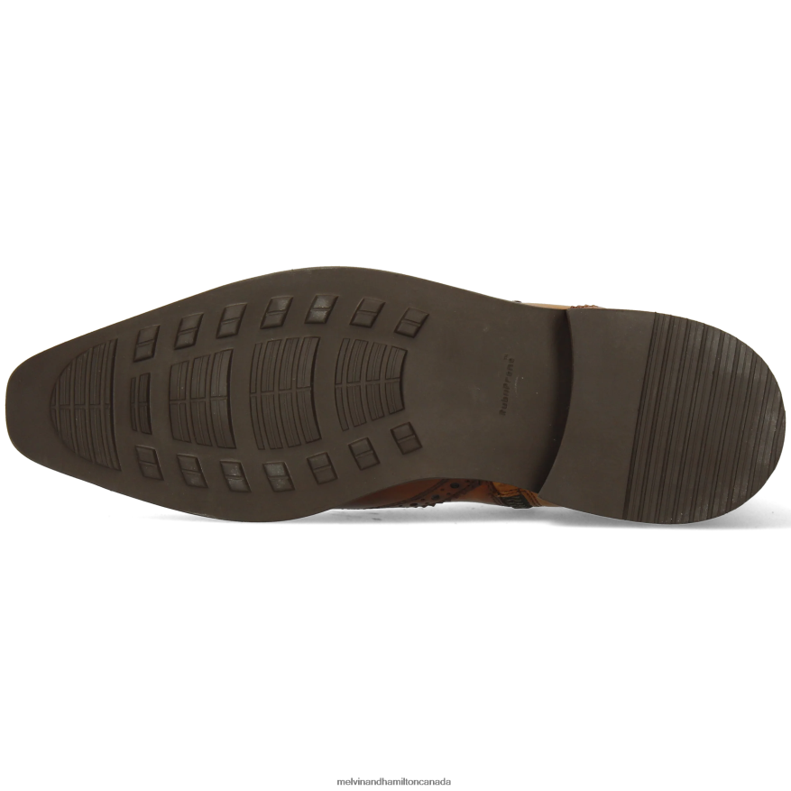 Men Melvin & Hamilton Brown Lance 56 Ankle Boots P4V68P145
