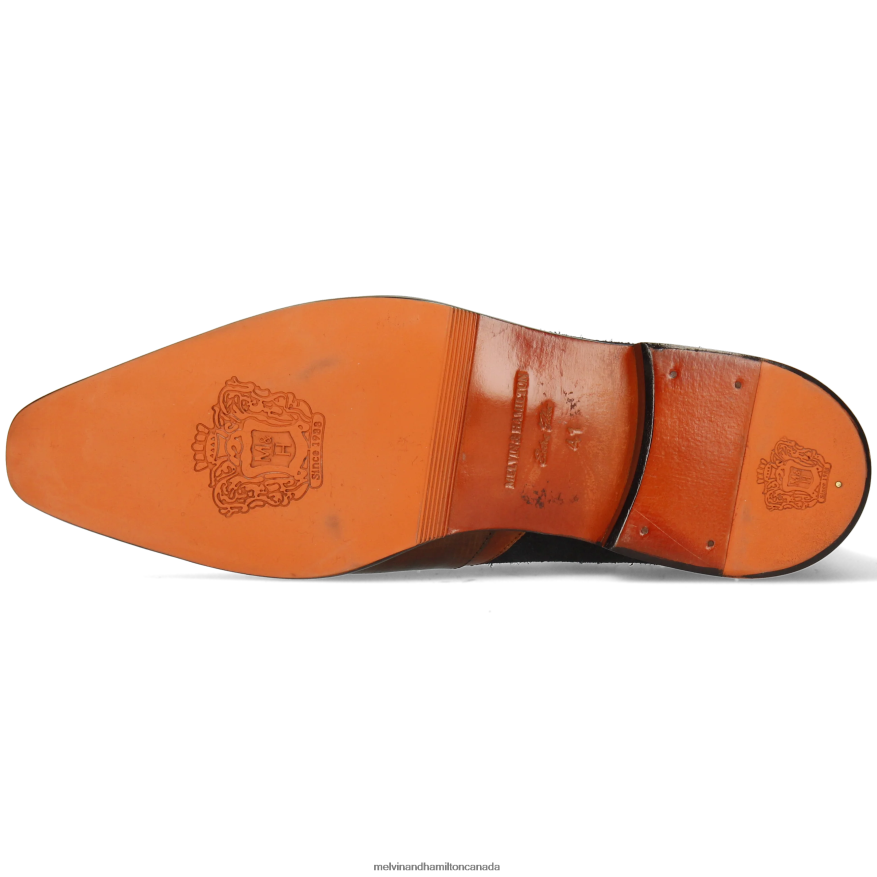 Men Melvin & Hamilton Brown Lewis 26 Ankle Boots P4V68P115