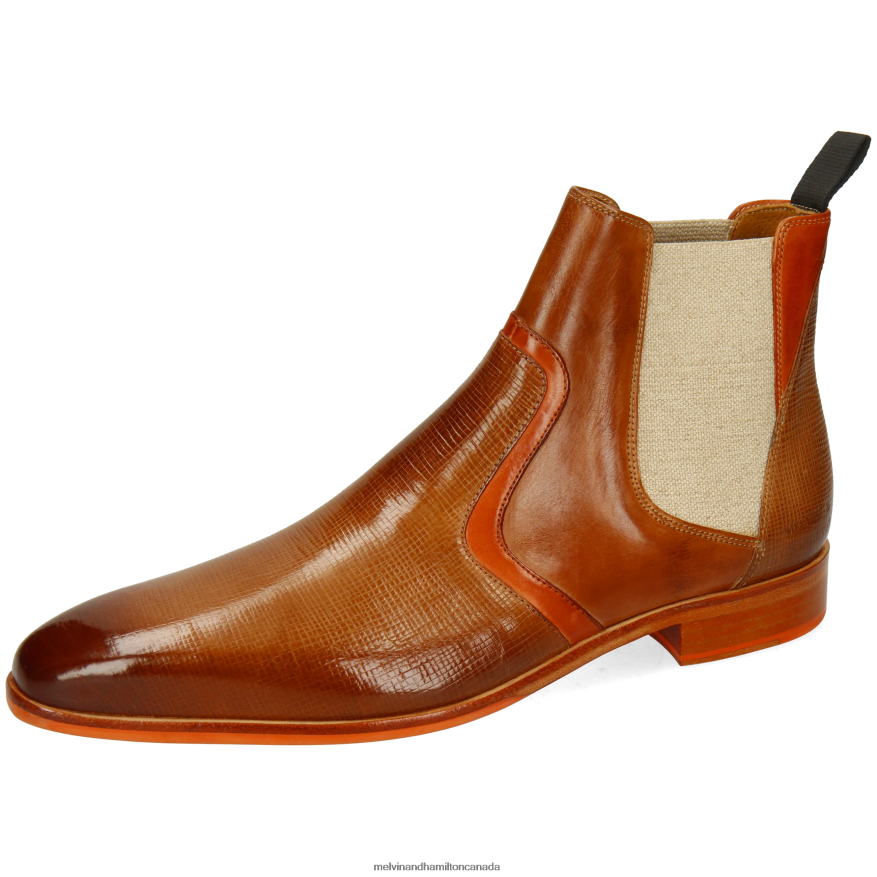 Men Melvin & Hamilton Brown Lewis 26 Ankle Boots P4V68P2