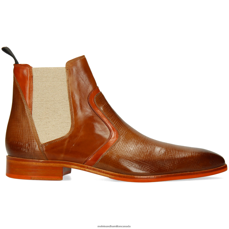 Men Melvin & Hamilton Brown Lewis 26 Ankle Boots P4V68P2