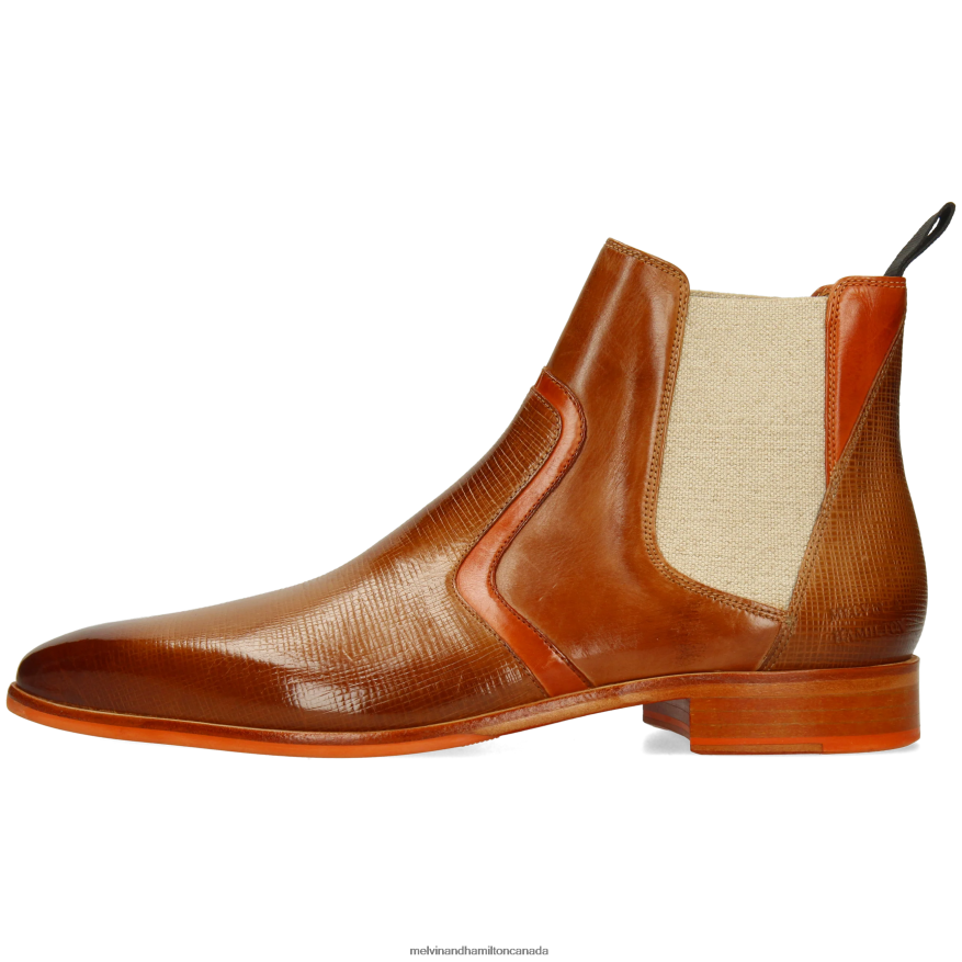 Men Melvin & Hamilton Brown Lewis 26 Ankle Boots P4V68P2