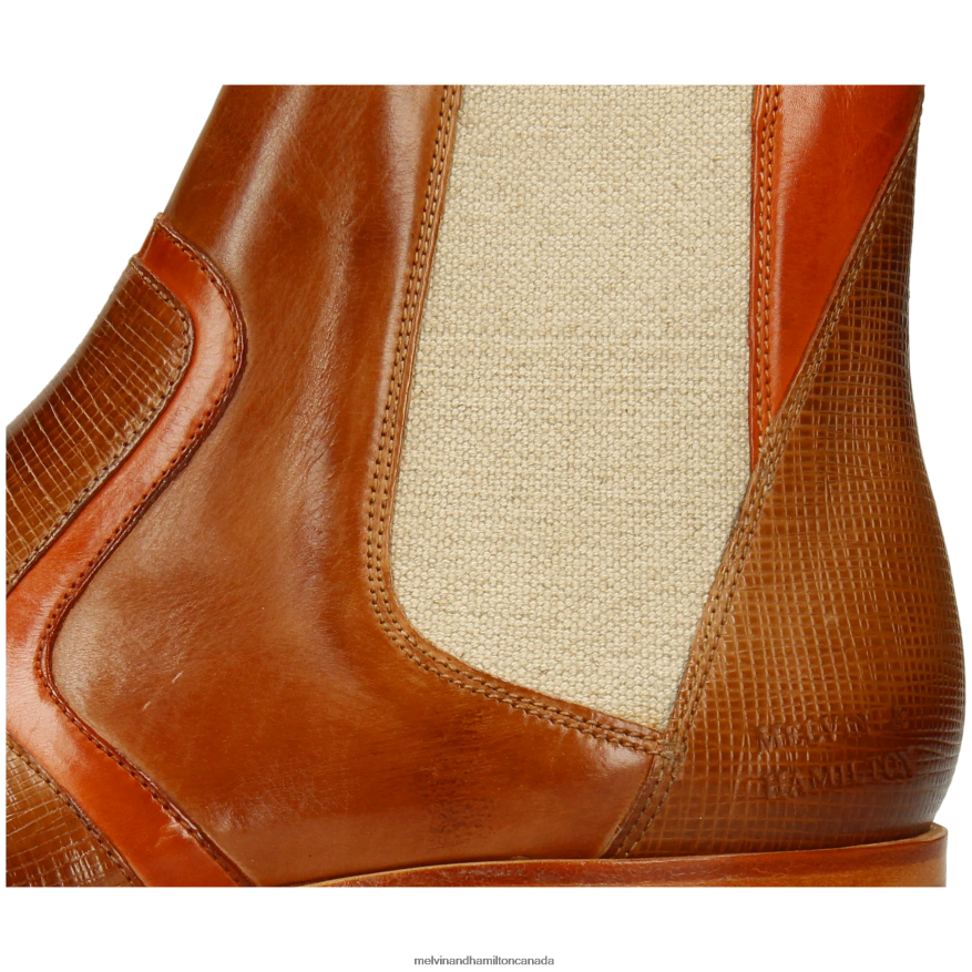 Men Melvin & Hamilton Brown Lewis 26 Ankle Boots P4V68P2