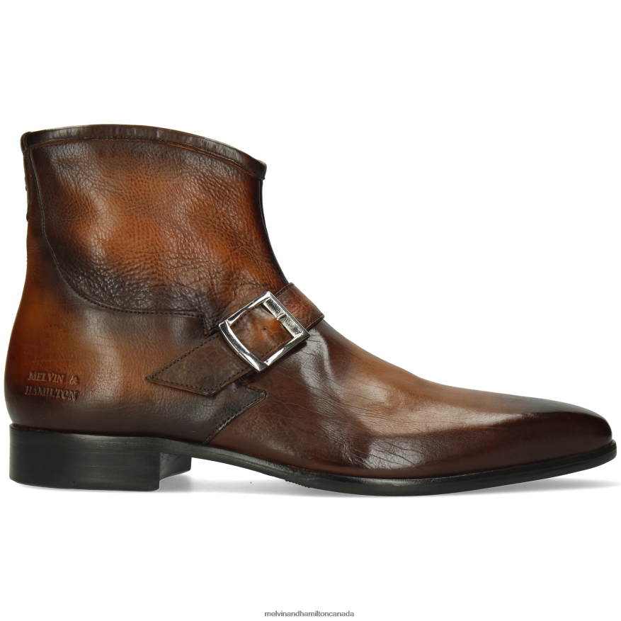 Men Melvin & Hamilton Brown Lewis 50 Ankle Boots P4V68P149