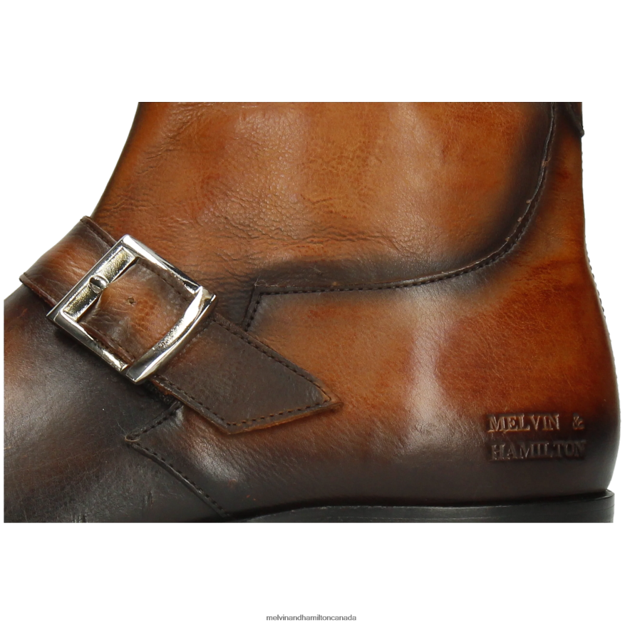 Men Melvin & Hamilton Brown Lewis 50 Ankle Boots P4V68P149