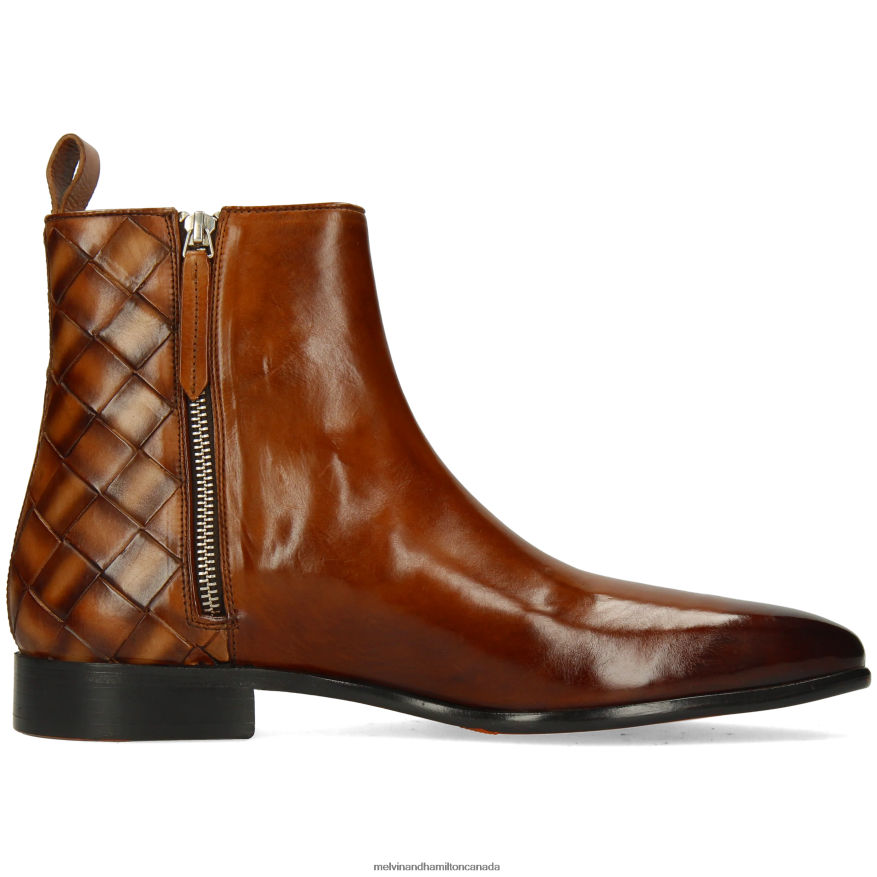 Men Melvin & Hamilton Brown Lewis 55 Ankle Boots P4V68P49