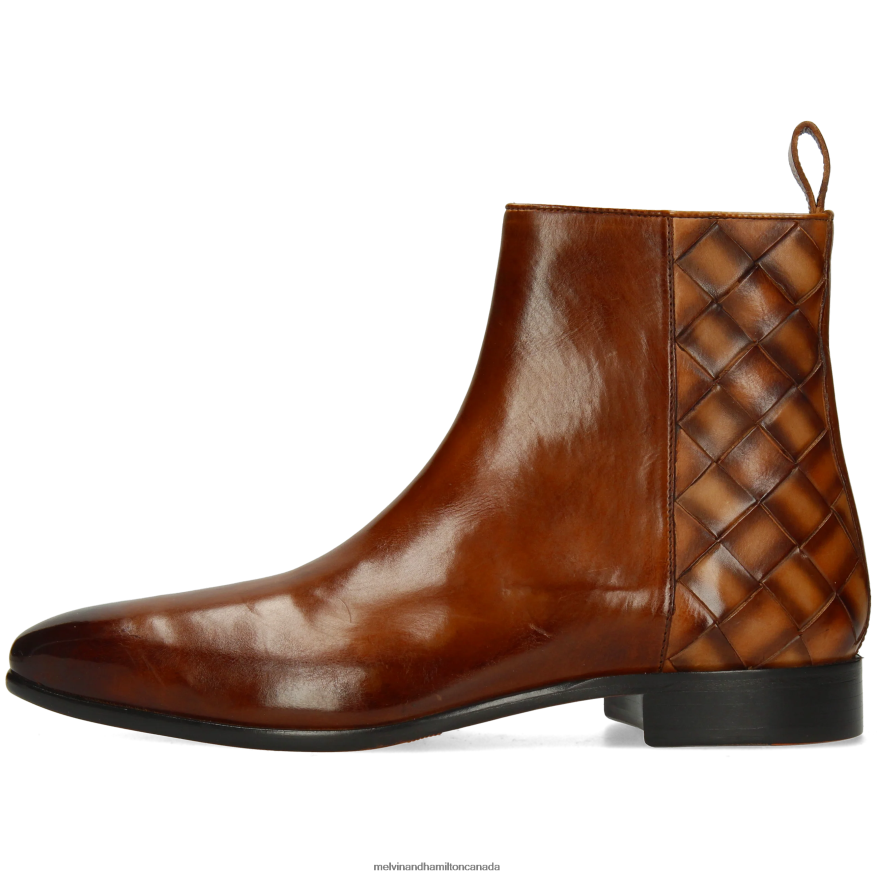 Men Melvin & Hamilton Brown Lewis 55 Ankle Boots P4V68P49