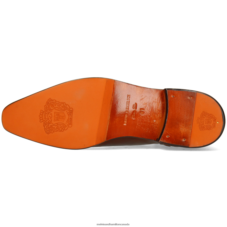 Men Melvin & Hamilton Brown Lewis 55 Ankle Boots P4V68P49