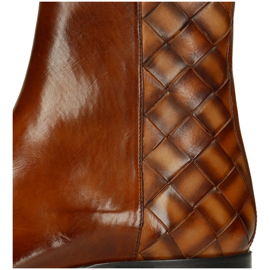 Men Melvin & Hamilton Brown Lewis 55 Ankle Boots P4V68P49