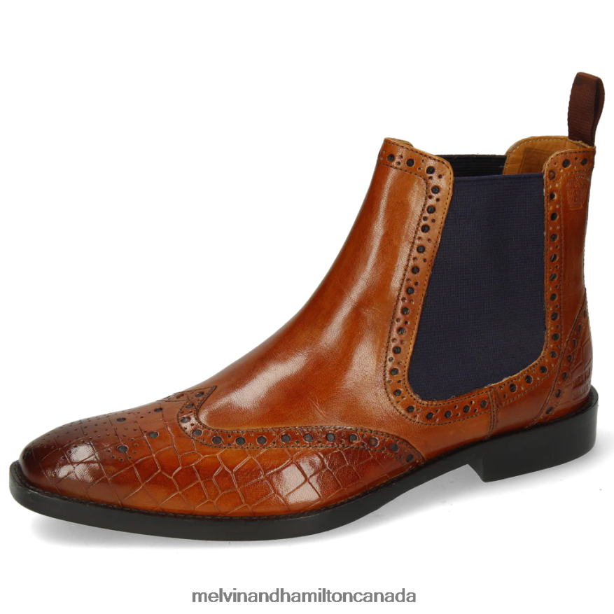 Men Melvin & Hamilton Brown Martin 5 Ankle Boots P4V68P119