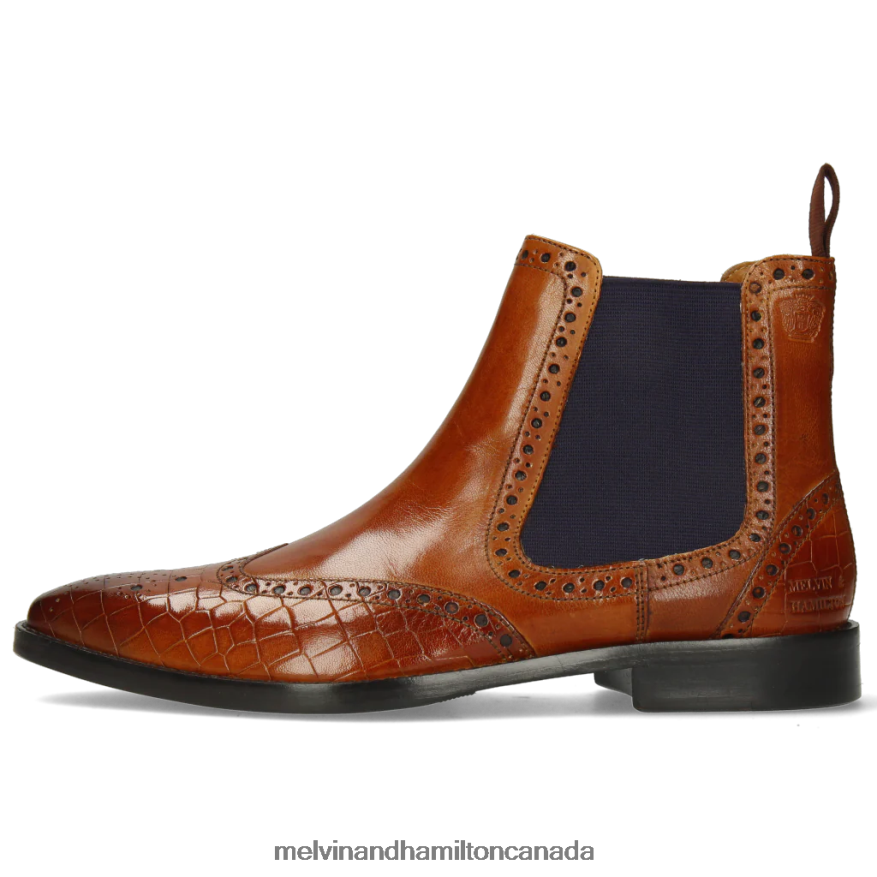 Men Melvin & Hamilton Brown Martin 5 Ankle Boots P4V68P119