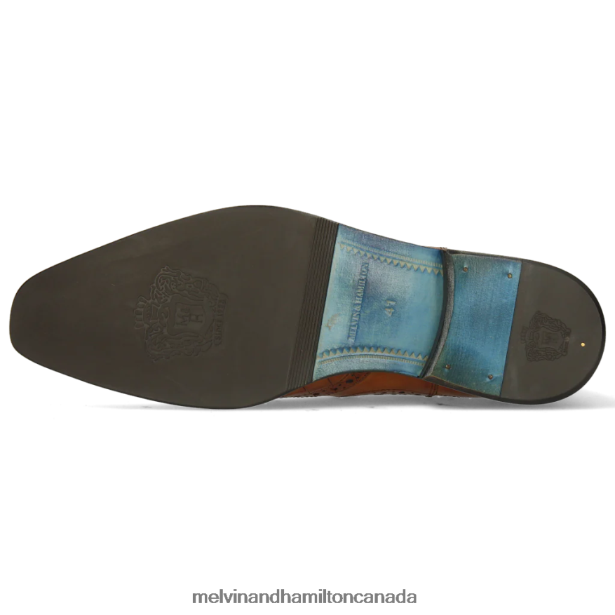 Men Melvin & Hamilton Brown Martin 5 Ankle Boots P4V68P119