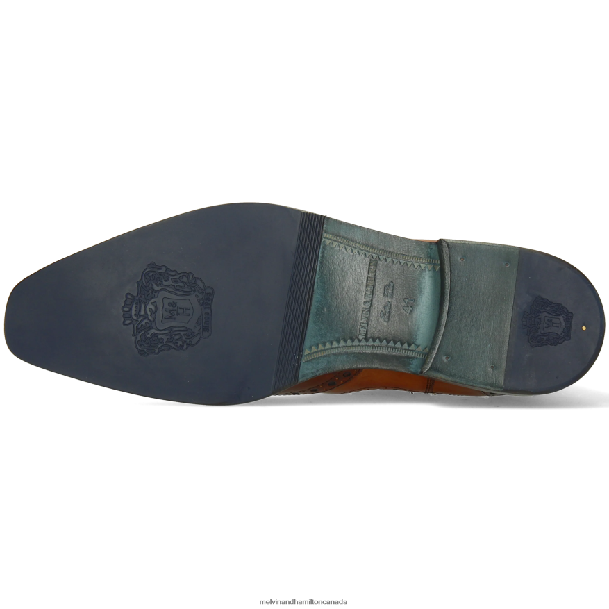 Men Melvin & Hamilton Brown Martin 5 Ankle Boots P4V68P120