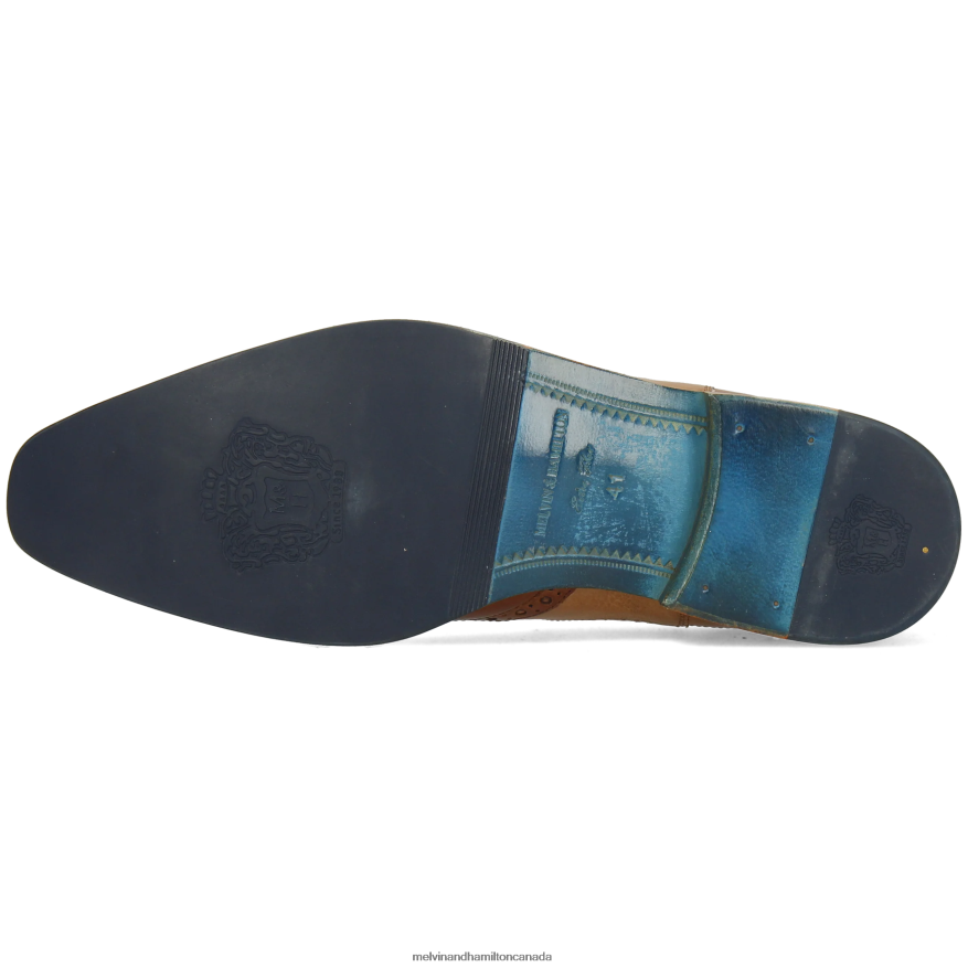 Men Melvin & Hamilton Brown Martin 5 Ankle Boots P4V68P143