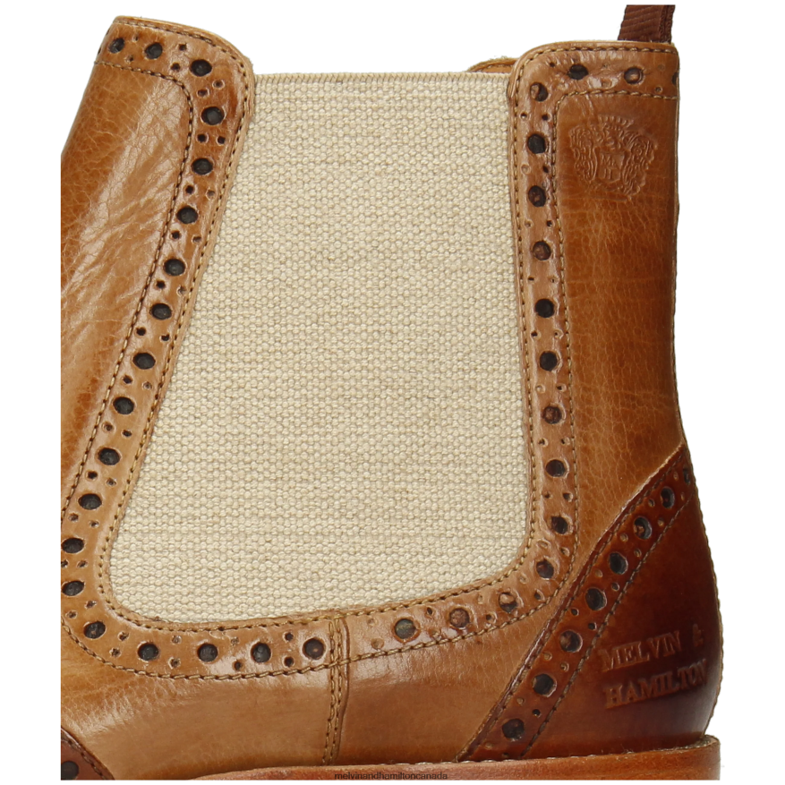 Men Melvin & Hamilton Brown Martin 5 Ankle Boots P4V68P143