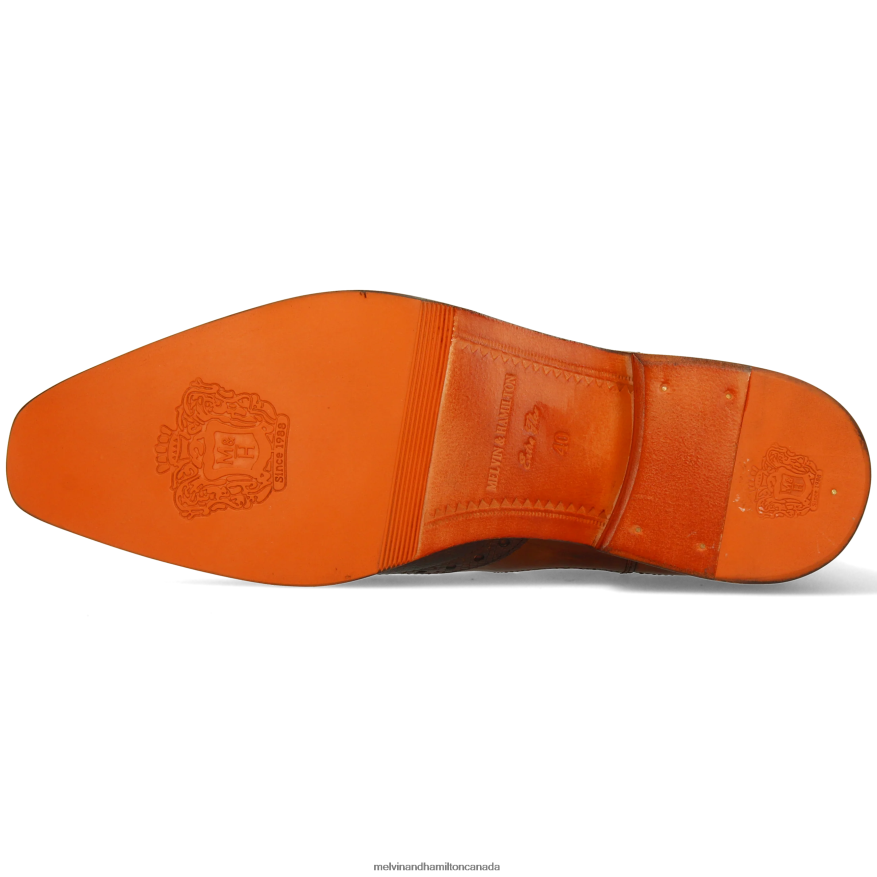 Men Melvin & Hamilton Brown Martin 5 Ankle Boots P4V68P17