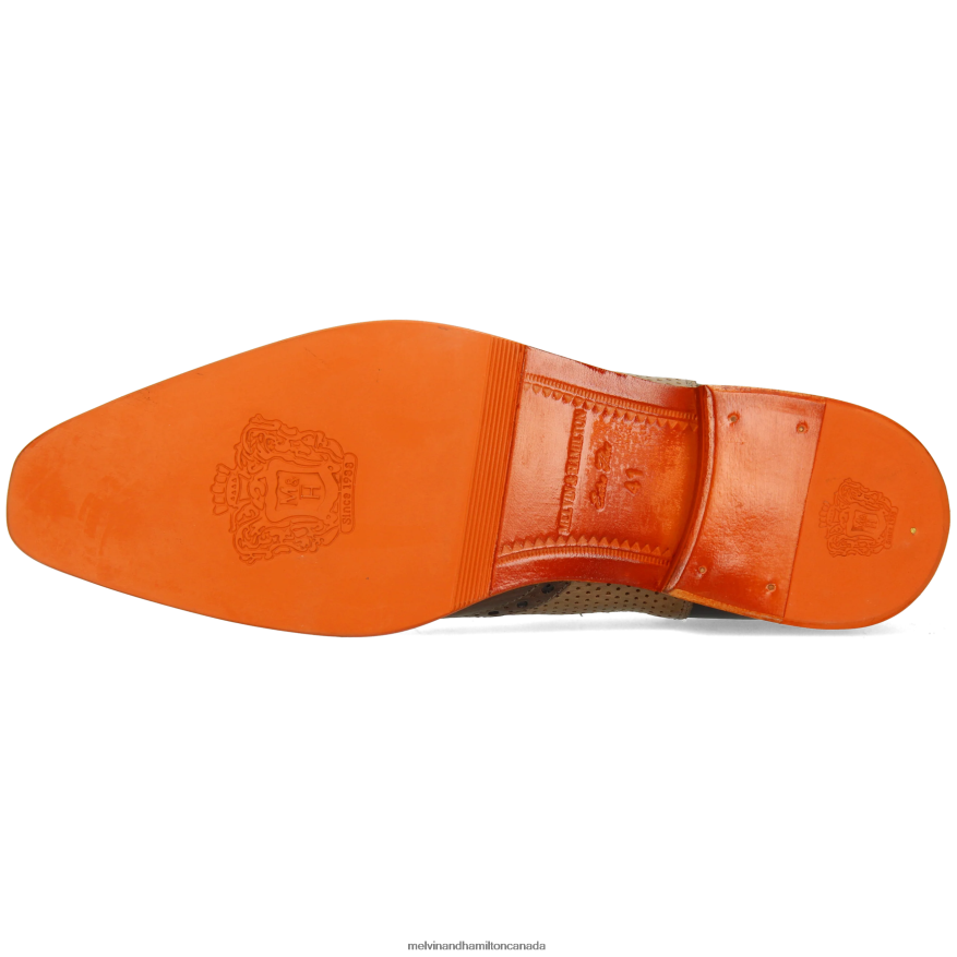 Men Melvin & Hamilton Brown Martin 5 Ankle Boots P4V68P43