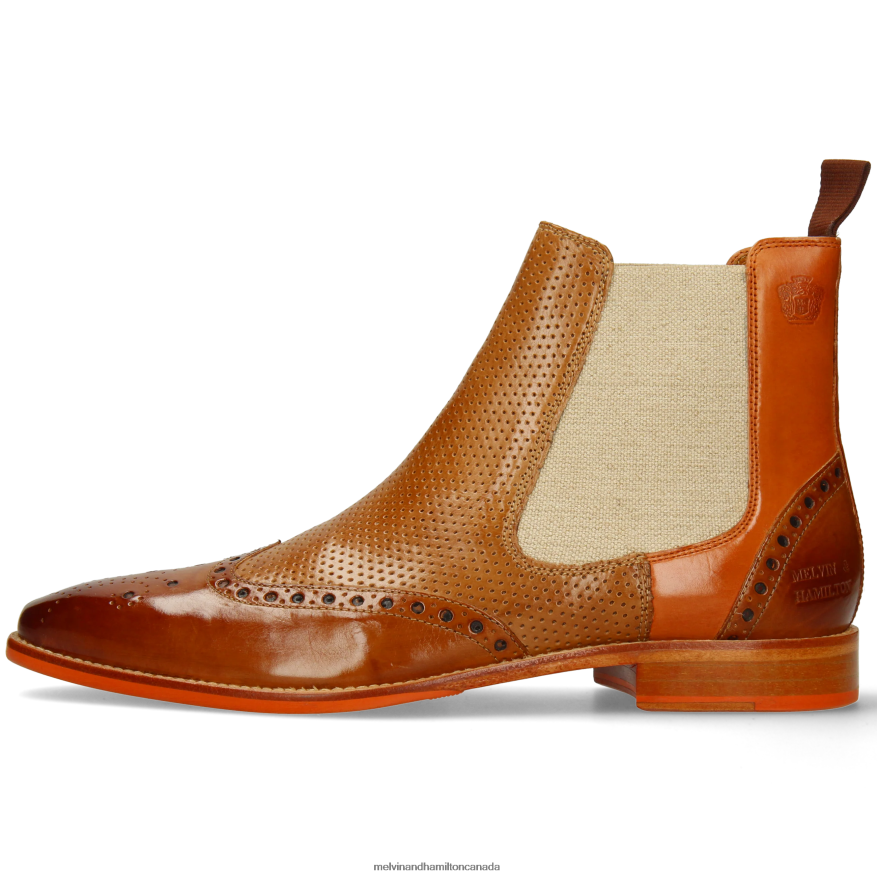 Men Melvin & Hamilton Brown Martin 5 Ankle Boots P4V68P50