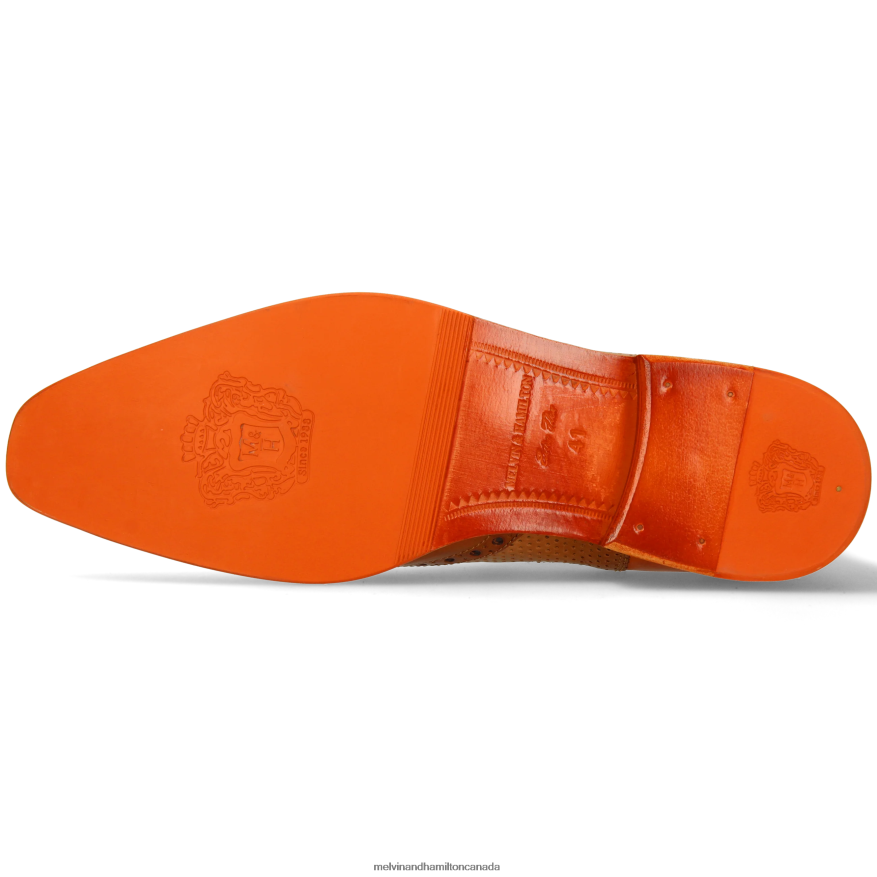 Men Melvin & Hamilton Brown Martin 5 Ankle Boots P4V68P50