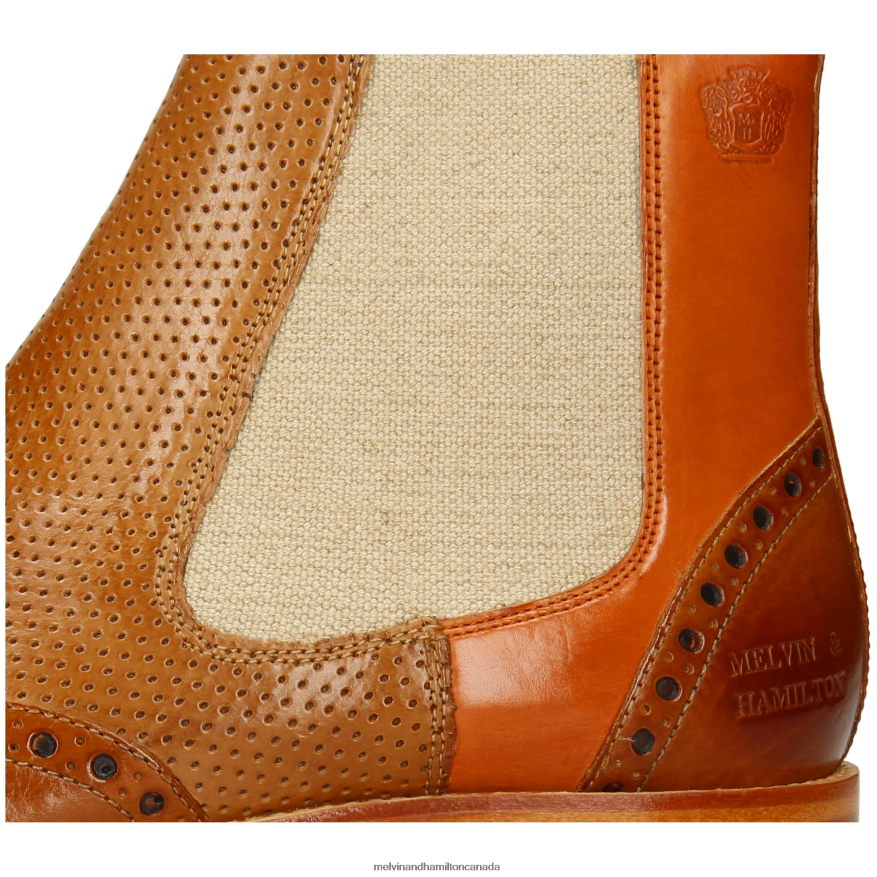 Men Melvin & Hamilton Brown Martin 5 Ankle Boots P4V68P50