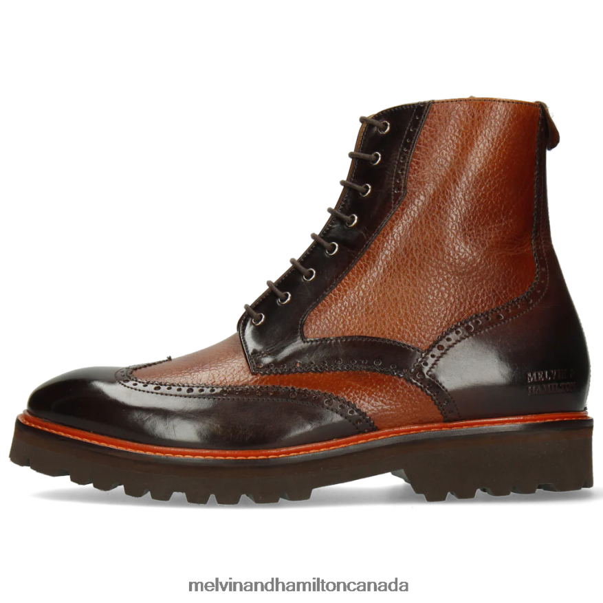 Men Melvin & Hamilton Brown Matthew 43 Ankle Boots P4V68P118