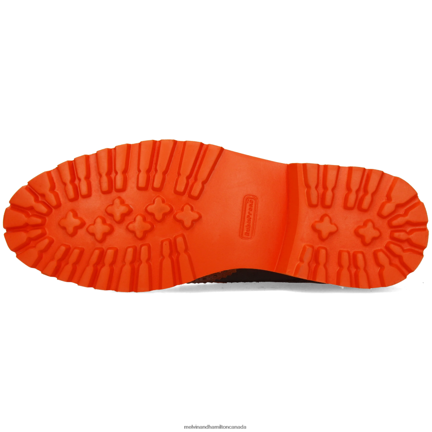 Men Melvin & Hamilton Brown Matthew 48 Ankle Boots P4V68P97