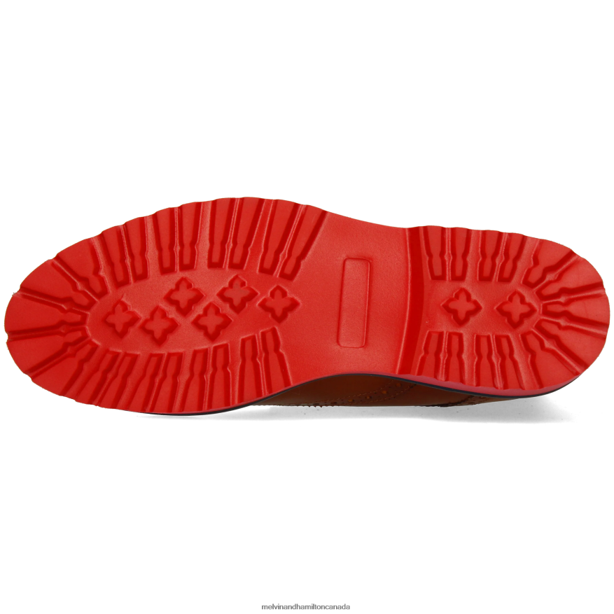 Men Melvin & Hamilton Brown Matthew 7 Ankle Boots P4V68P90