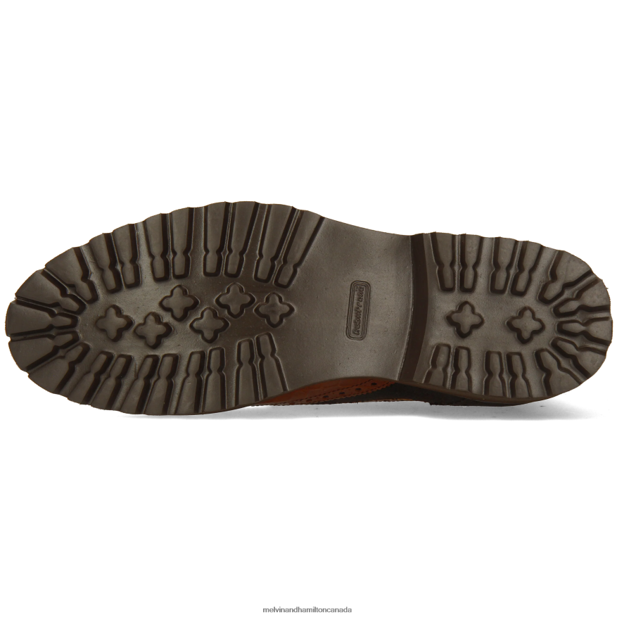 Men Melvin & Hamilton Brown Matthew 7 Ankle Boots P4V68P96