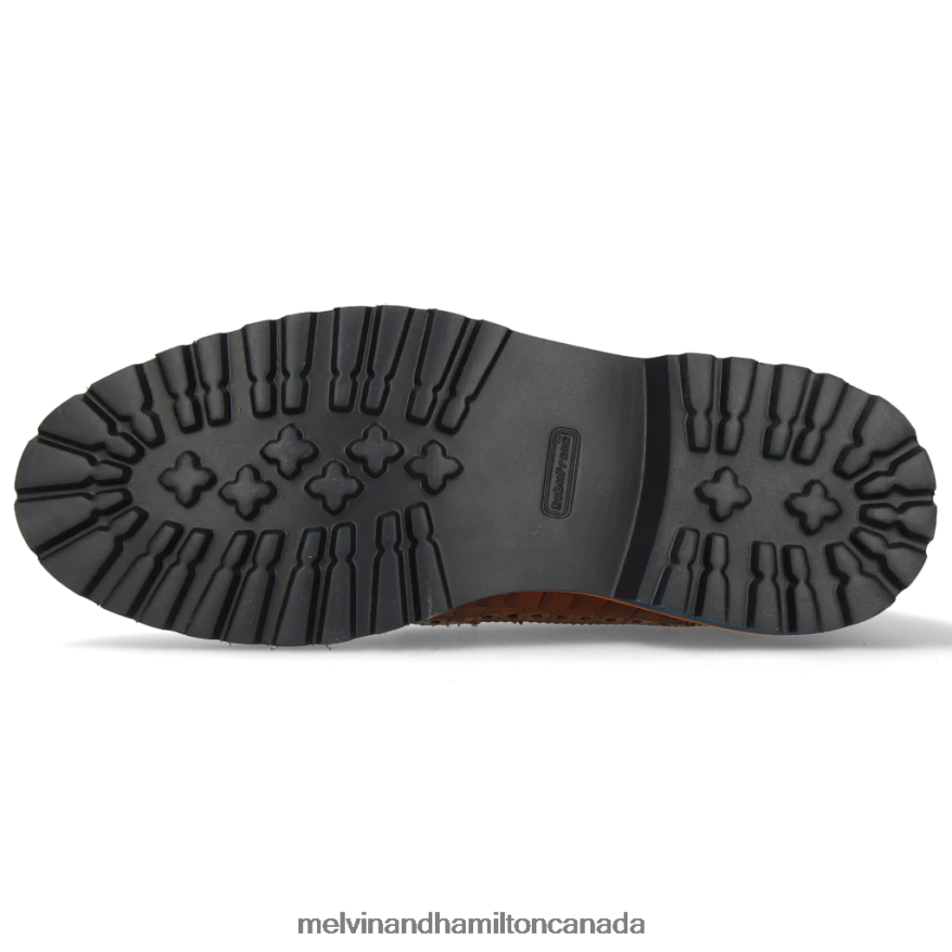 Men Melvin & Hamilton Brown Matthew 9 Ankle Boots P4V68P113