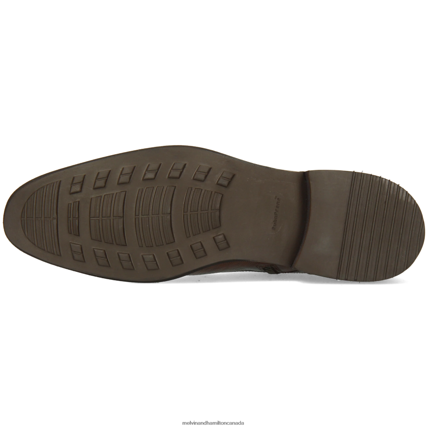 Men Melvin & Hamilton Brown Patrick 28 Ankle Boots P4V68P129